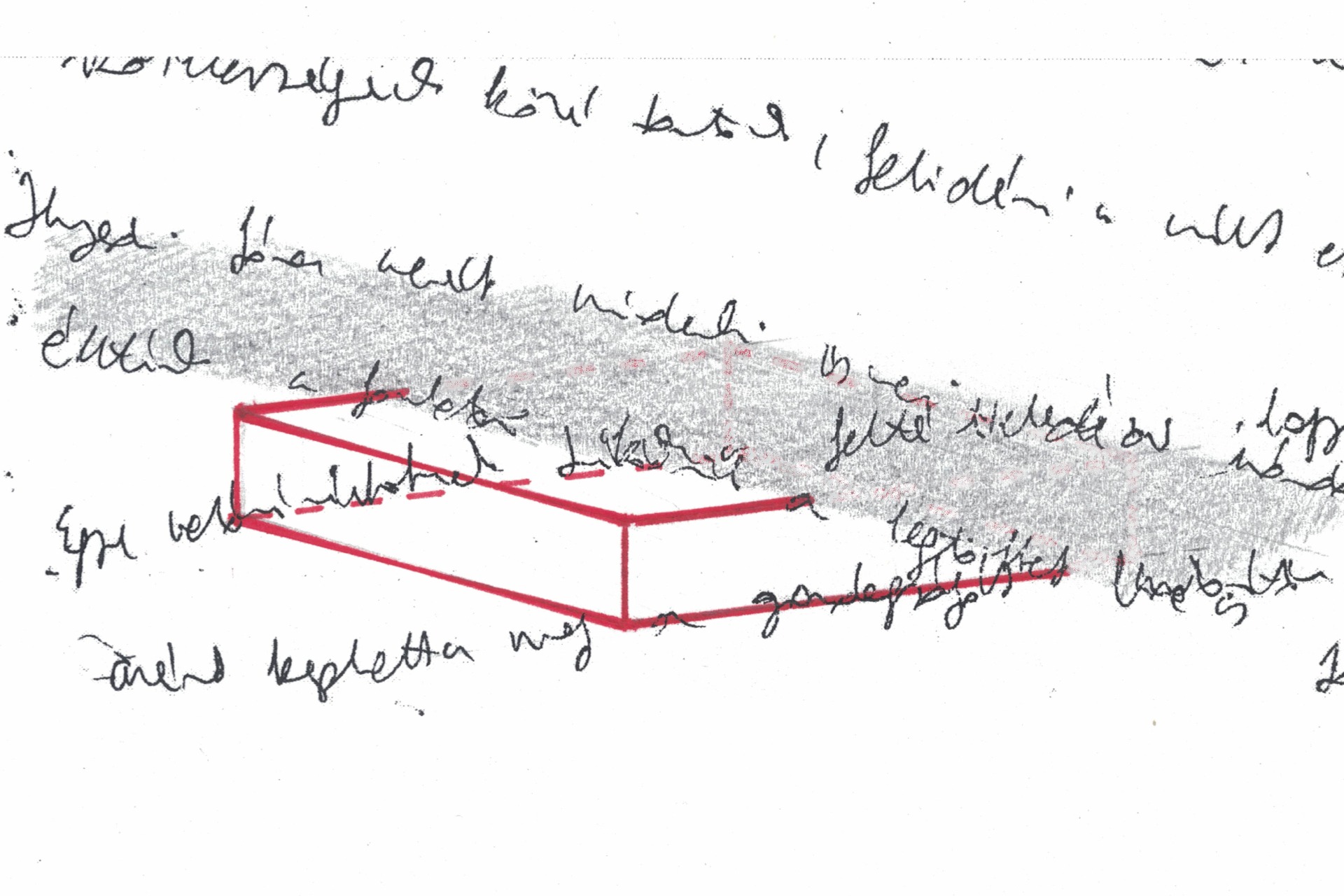 Téglatest a sorok közt