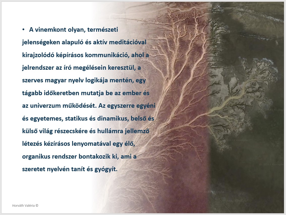 vinemkont: vizuálisan nem kontrollált kézírás