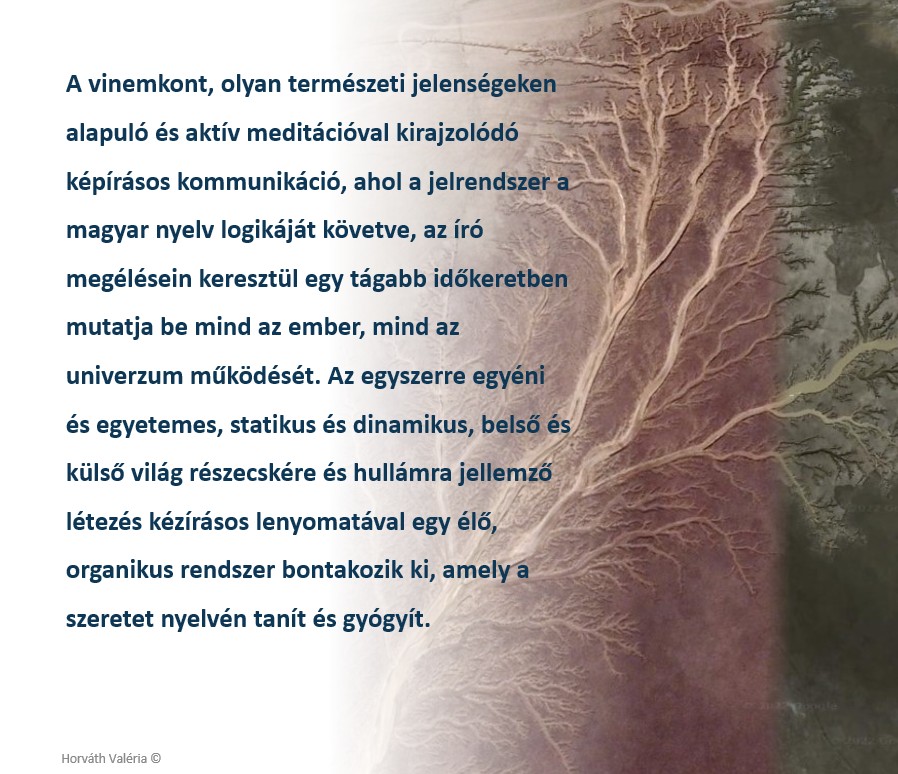 vinemkont: vizuálisan nem kontrollált kézírás